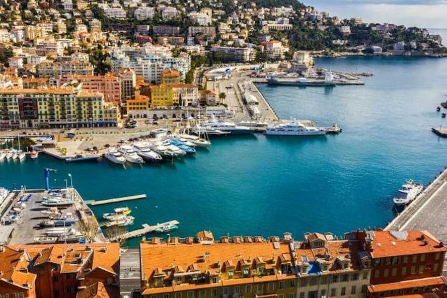 Old Town Nice Cultural Walking Tour with Castle Hill Option, Nice