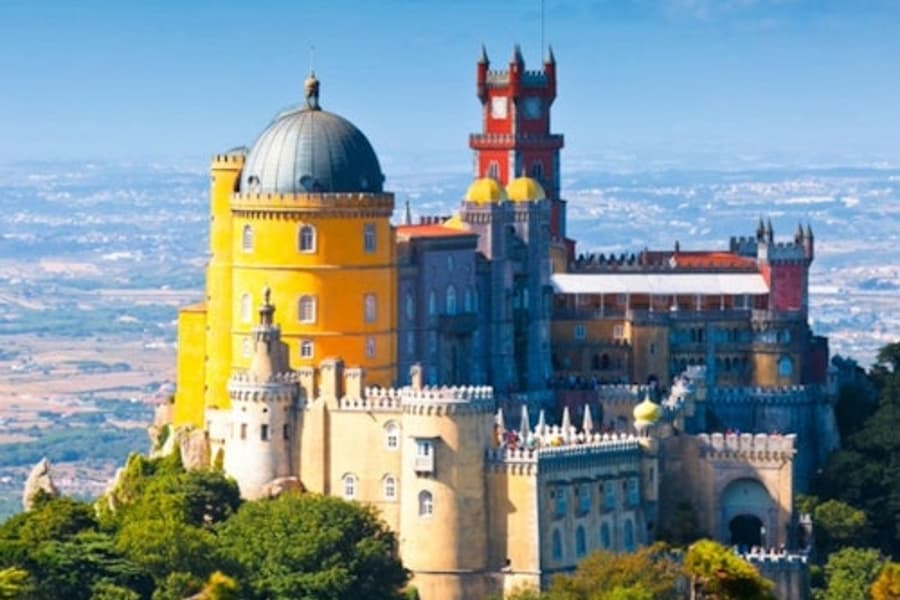 Sintra: Autobús Turístic a Castells i Palaus, Lisbon and Sintra