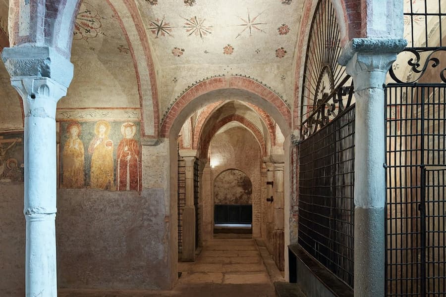 Crypt of Santo Sepulcro: Entry Ticket, at Crypt of Santo Sepulcro
