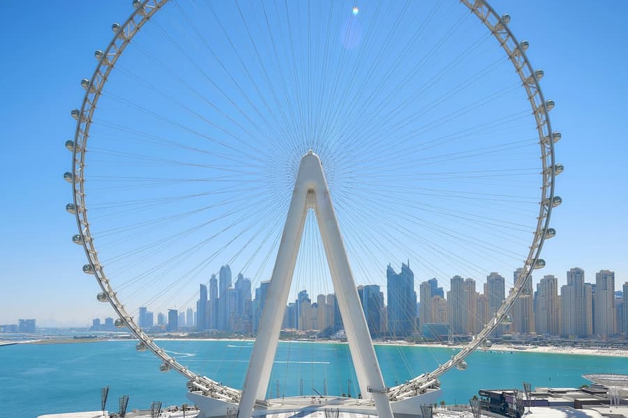 Ain Dubai: Observation Wheel Ticket, at Ain Dubai