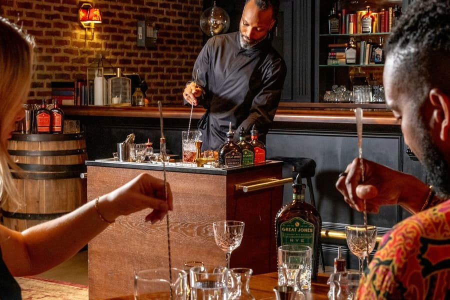 Great Jones Distilling Co.: Guided Tour + Cocktail Making Class + Tasting tickets at Great Jones Distilling Company