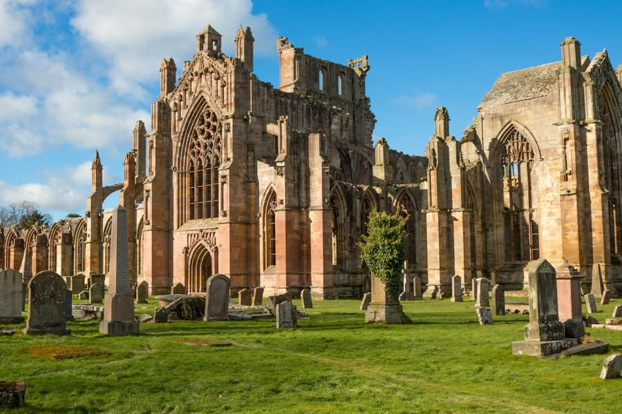 Rosslyn Chapel & Scottish Borders: Guided Tour from Edinburgh, at Day Trips from Edinburgh, Edinburgh