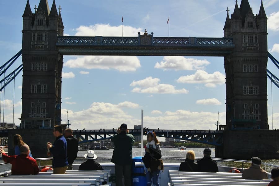 Thames Cruise: Westminster to Tower of London, at Thames River Cruises