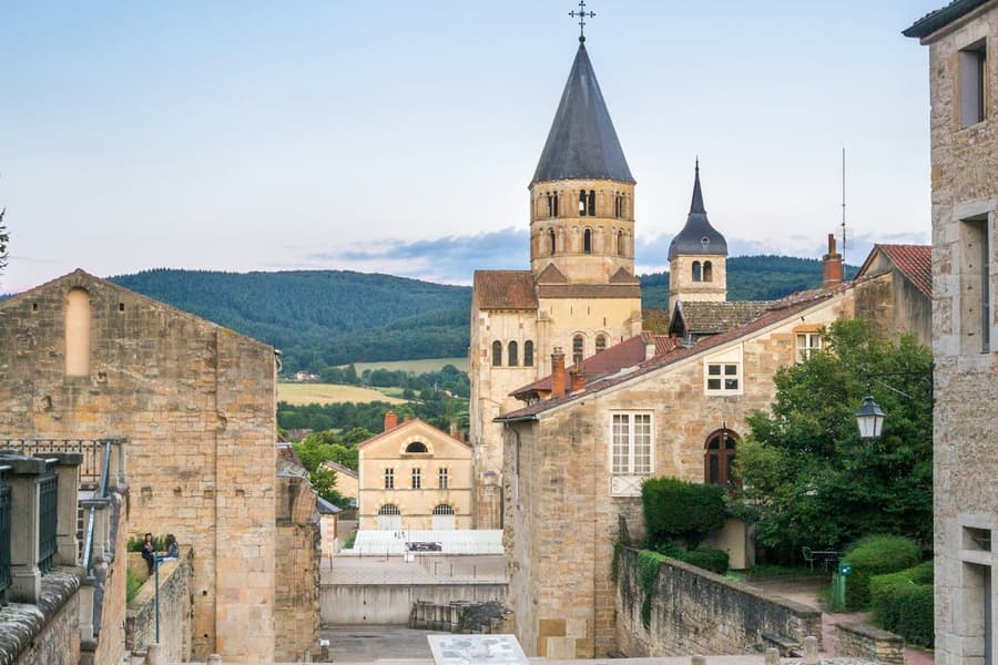 Cluny Abbey & Museum: Entry Ticket, at Abbaye de Cluny, Cluny