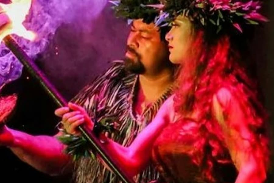 Ka Moana Luau at Aloha Tower, Honolulu