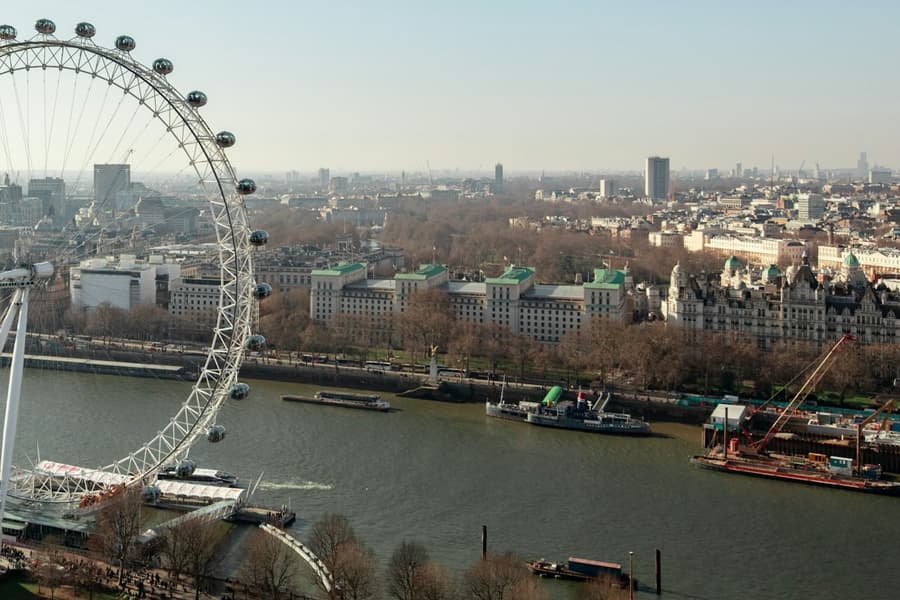 London Eye: Entry Ticket, at London Eye