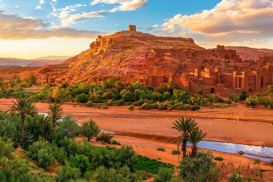 From Marrakesh: Day Trip to Ouarzazate & Ait Benhaddou, Marrakesh