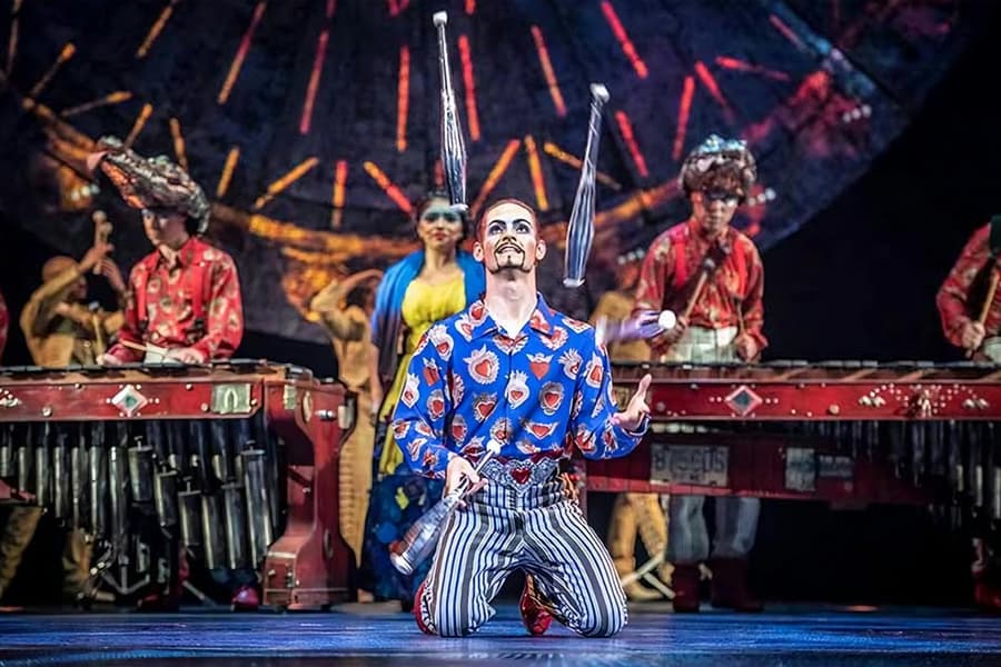 Cirque du Soleil LUZIA: Toronto, Toronto
