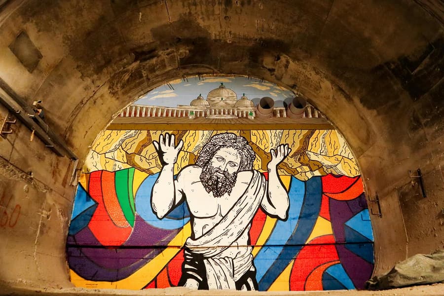 Bourbon Tunnel Entry Tickets & Guided Tour, at Vico del Grottone