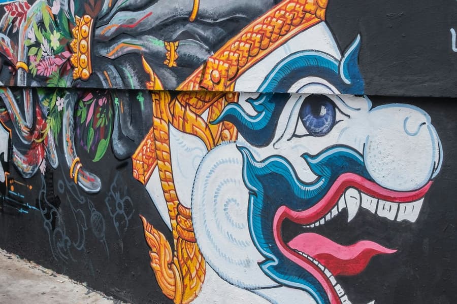 Phnom Penh: Food and Street Art Guided Tour, Phnom Penh