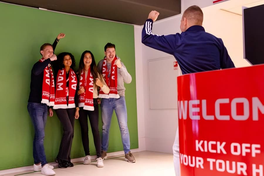 Johan Cruijff ArenA Stadium VIP Tour with a Drink and Scarf, Amsterdam