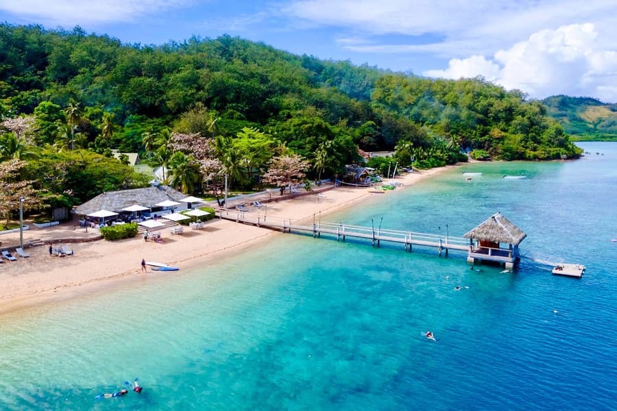 Malolo Island Resort Day Trip With Lunch & Transfers, Denarau Island