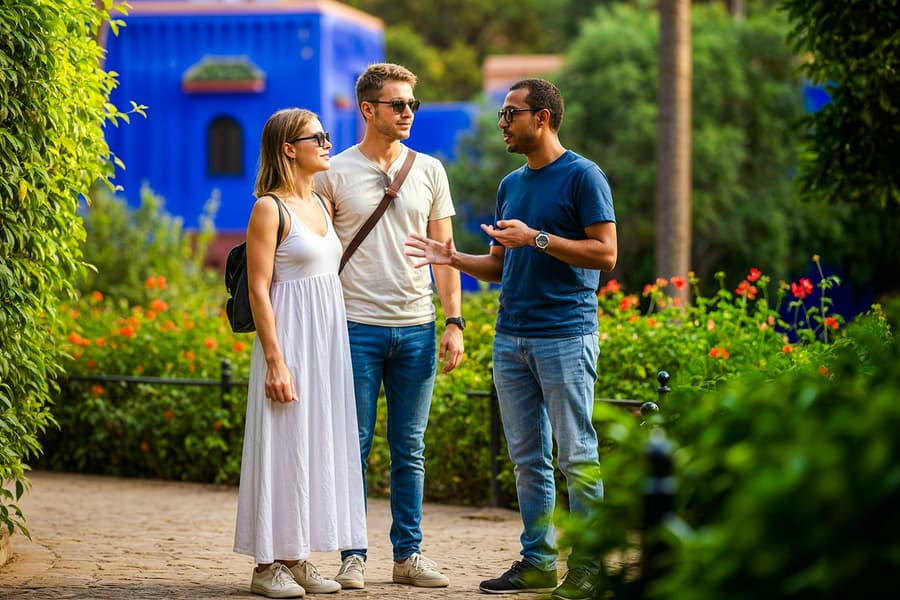 Jardin Majorelle, YSL Museum & Berber Art Museum Entry Ticket with Transport, Marrakesh