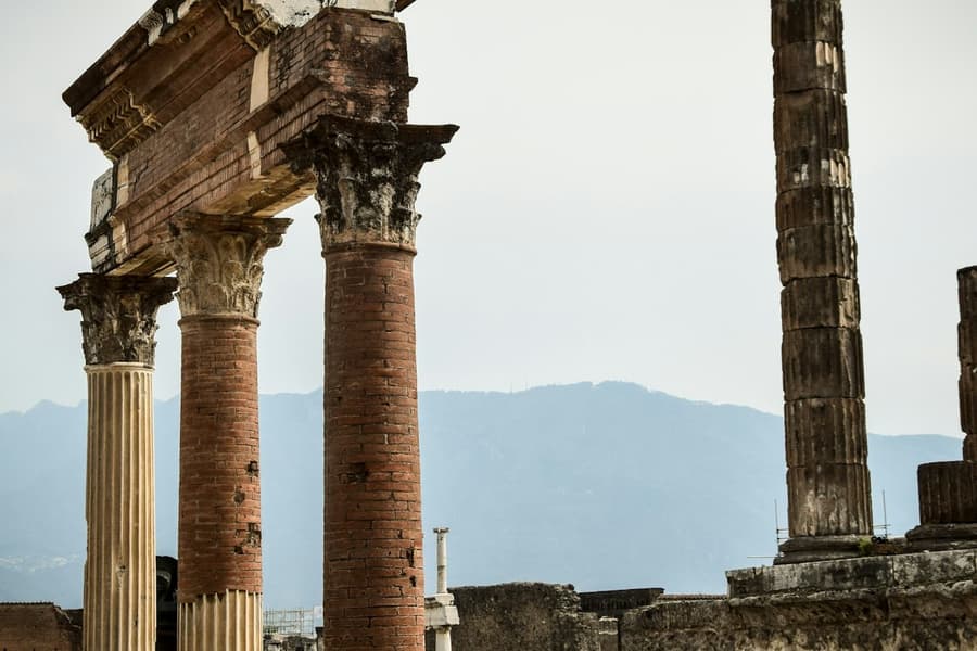 Pompeii: Skip The Line Ticket + Transport, at Pompeii Day Trips from Rome, Pompeii