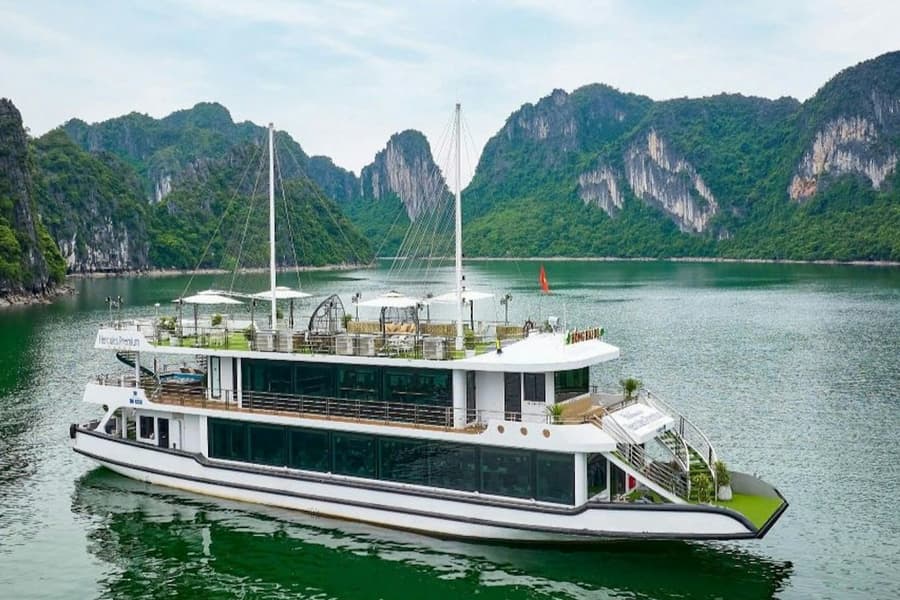 Ha Long Bay: Boat Cruise from Hanoi + Buffet Lunch + Optional Transfer, Thành Phố Hạ Long