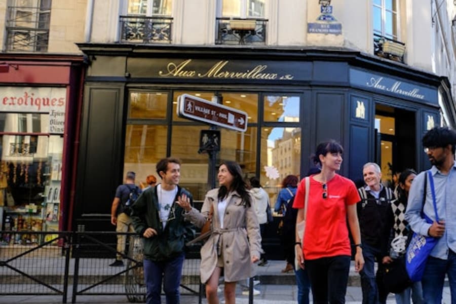 Paris: Hidden Gems of Marais, at Paris Walking Tours