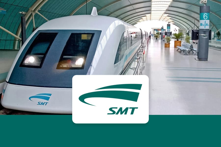 Shanghai Maglev: One-Way Train Transfers Between Pudong Airport Terminal & Longyang Road Station, Shanghai