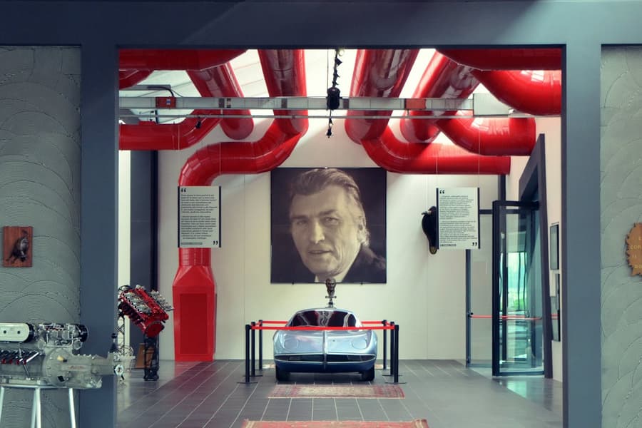 Ferruccio Lamborghini Museum: Entry Ticket, at Ferruccio Lamborghini Museum, Casette di Funo