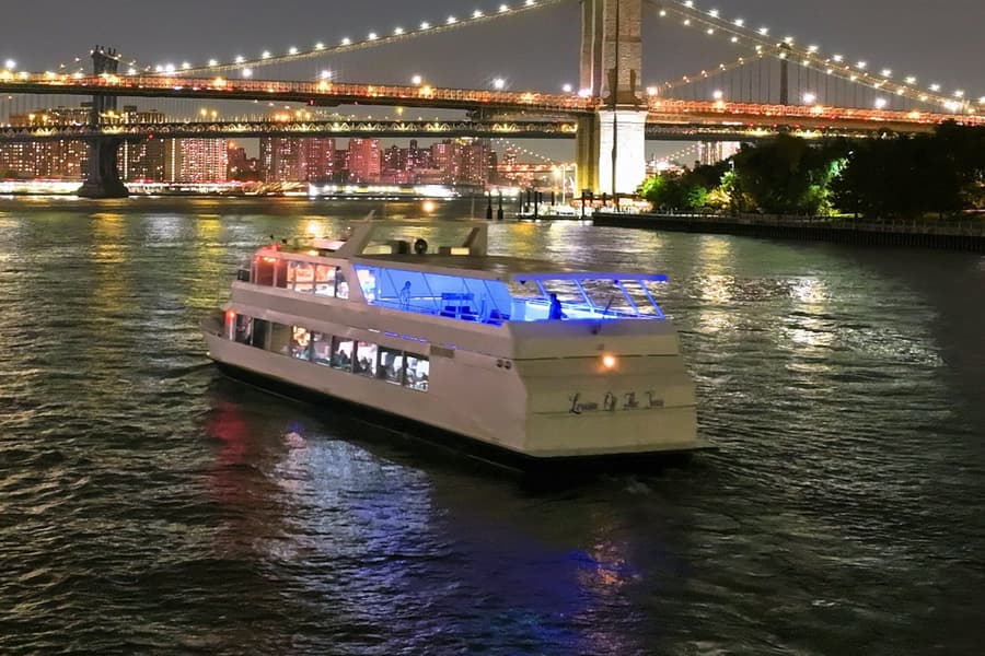 New York: Dinner Cruise + Live Music, at New York Sightseeing Cruises