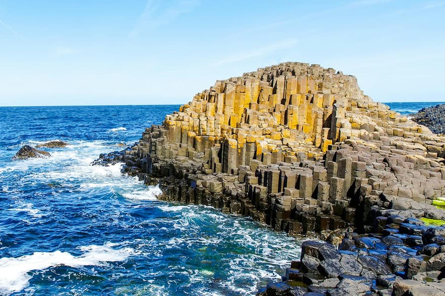 From Dublin: Giant's Causeway and Titanic Experience Full-Day Tour, Belfast