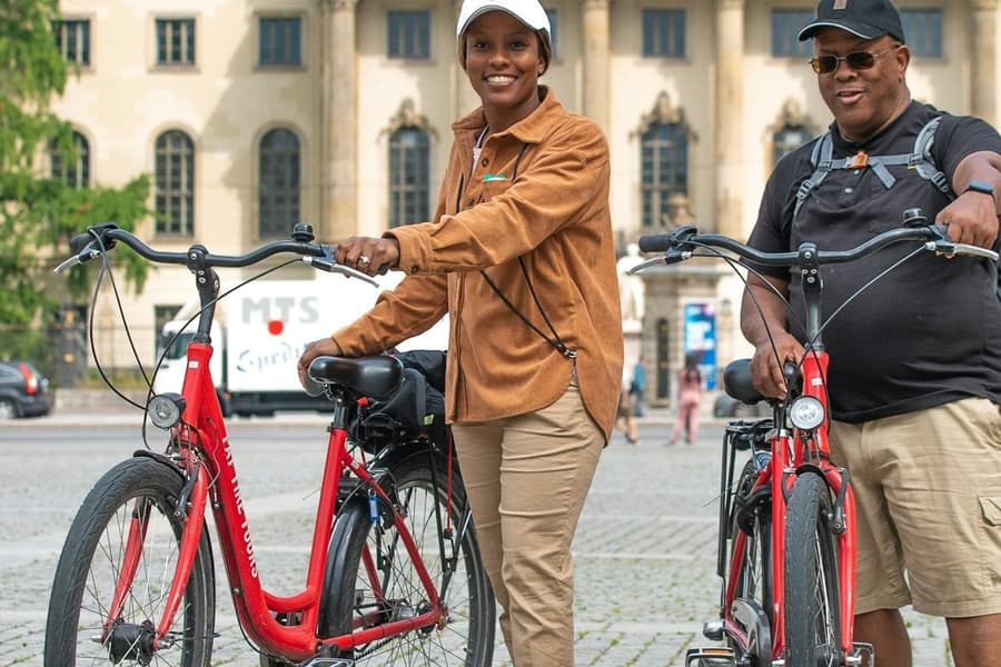 Berlin: Guided Bike Tour with Beer Garden Stop, at Berlin Bike Tours