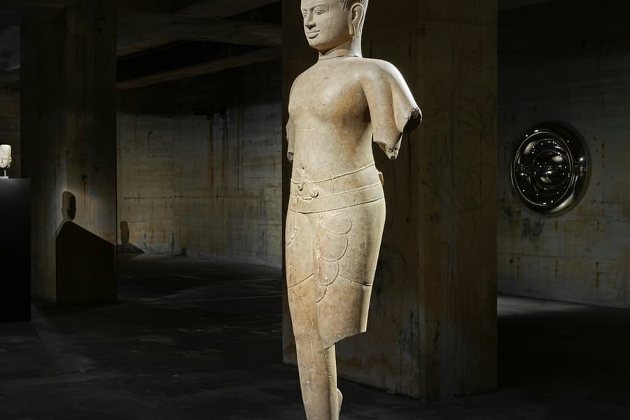Feuerle Collection: Meditation Hour, at The Feuerle Collection