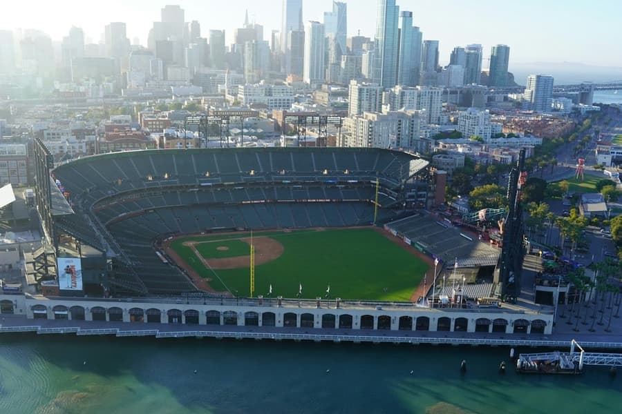 Oracle Park: Guided Visit, at Oracle Park