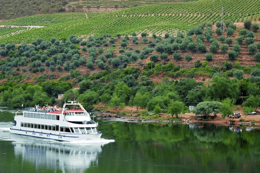 Douro Valley: River Cruise + Breakfast & Lunch from Porto tickets at Douro Valley Day Trips from Porto
