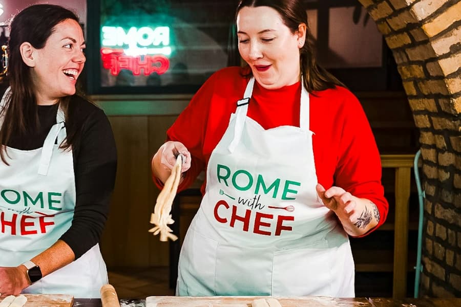Rome: Spritz & Spaghetti Cooking Class, at Rome Cooking Classes