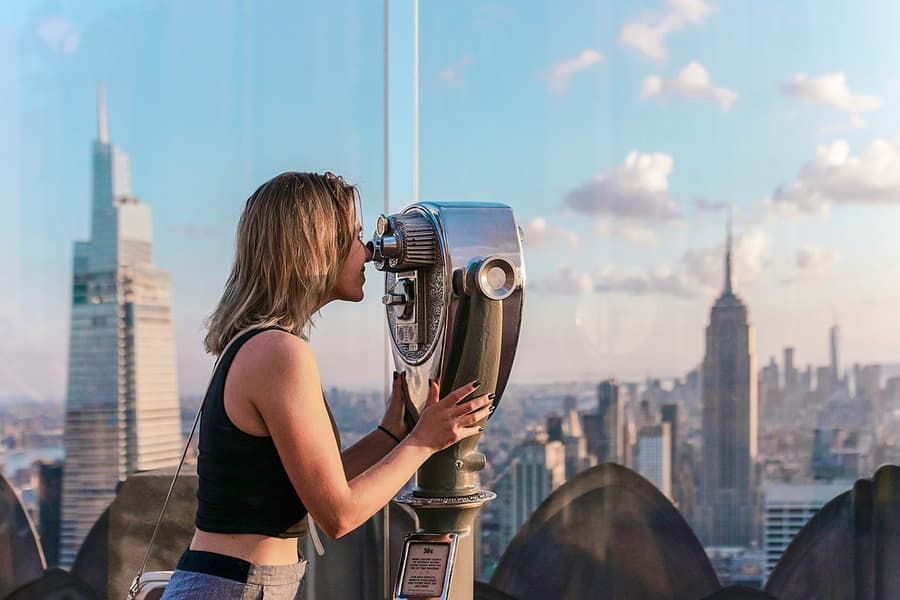 Top of the Rock Observation Deck VIP Pass with the Beam & Skylift Experience tickets at Top of The Rock