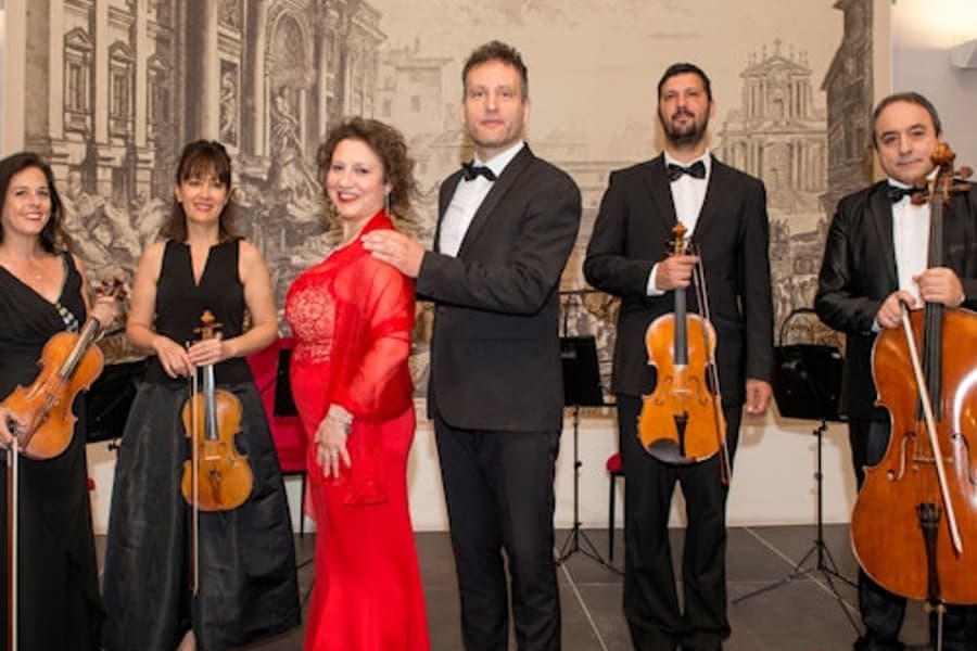 The Great Opera Arias Concert, at Rome Opera Concerts, Rome