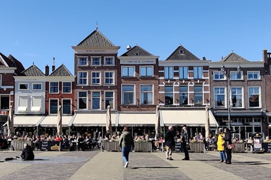 Delft: Guided City Walking Tour, Delft