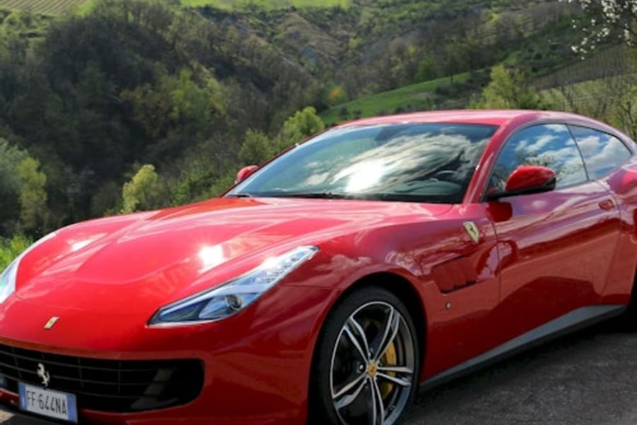 ਫੈਰਾਰੀ ਟੈਸਟ ਡਰਾਈਵ - ਫੈਰਾਰੀ ਜੀਟੀਸੀ4ਲੁਸੋ, at Pushstart Maranello, Maranello