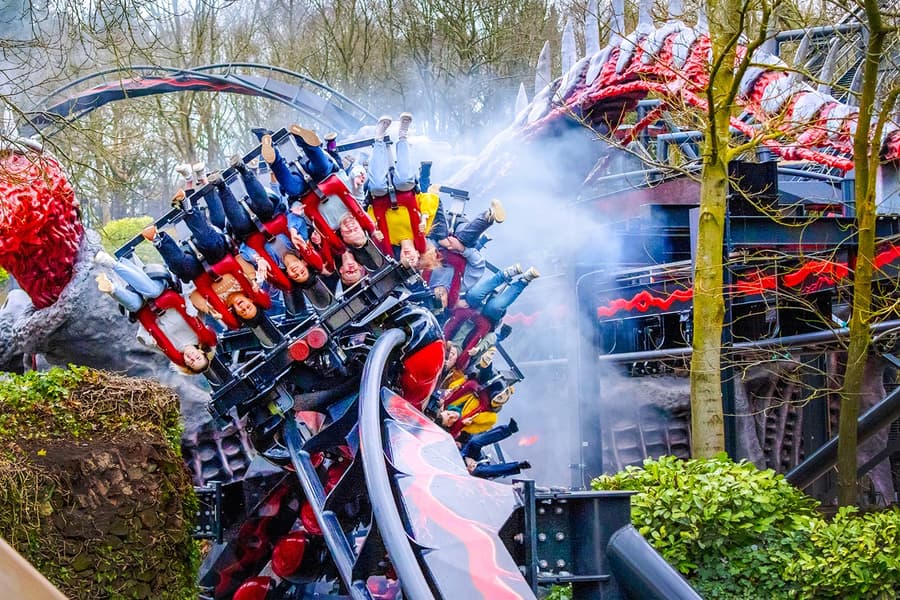 Alton Towers Theme Park Tickets, at Alton Towers