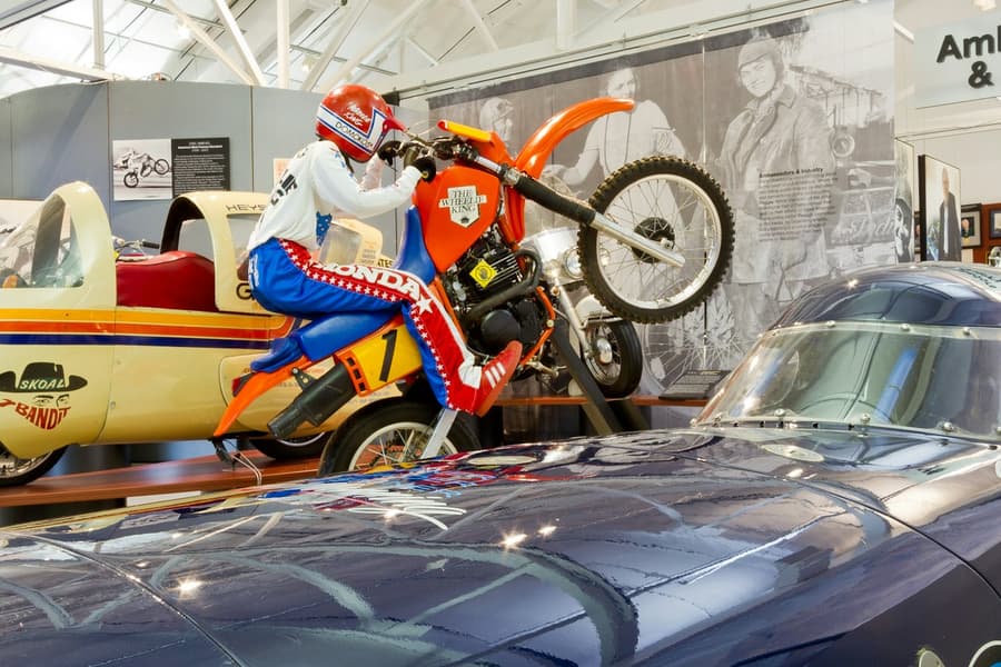 AMA Motorcycle Hall of Fame Museum, at Motorcycle Hall of Fame Museum, Pickerington