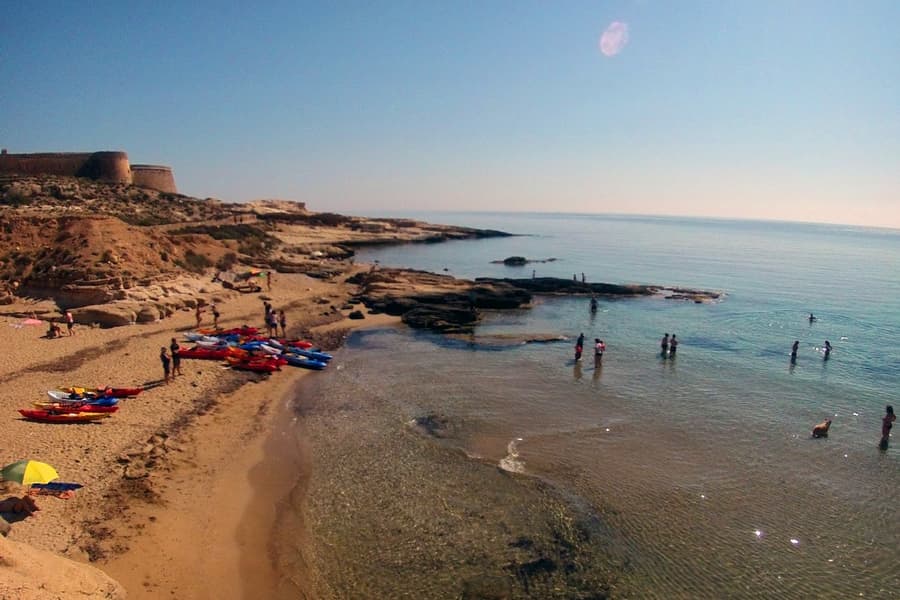 Cabo de Gata: Cliffside Kayaking, at Cabo de Gata-Níjar Natural Park, Almería