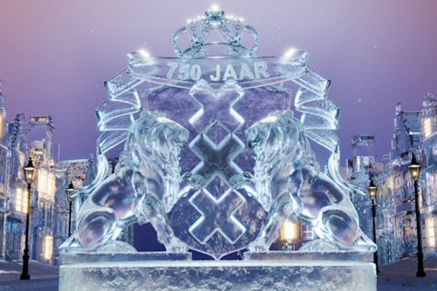 Amsterdam Winter Festival Card, at Amsterdam City Cards