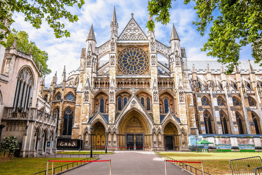 Westminster Abbey and House of Parliament Tickets & Guided Tours, at Westminster