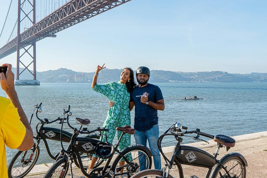 Lisbon: Belém Guided E-Bike Tour tickets at Lisbon Bike Tours