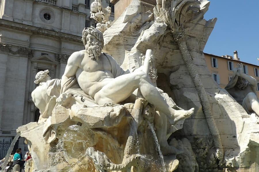 Rome: Famous Squares and Fountains Guided Tour, at Rome Walking Tours