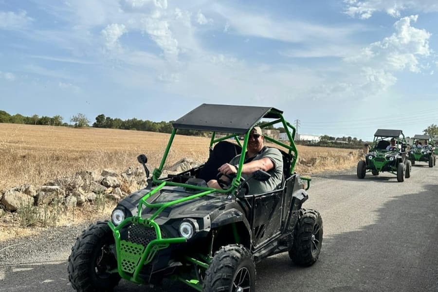 Palma de Mallorca: Buggy Tour + Optional Swim Stop, Palma de Mallorca