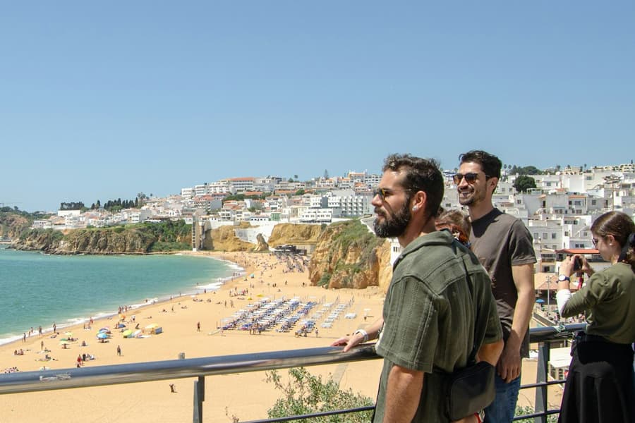 Albufeira: Guided Walking Tour + Food & Drink Tasting, at Algarve Food & Wine Tours, Albufeira