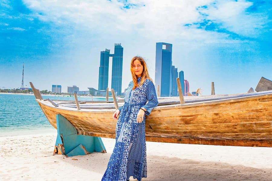 Abu Dhabi: Half-Day City Tour + Roundtrip Transfer, at Abu Dhabi City Tours, Abu Dhabi