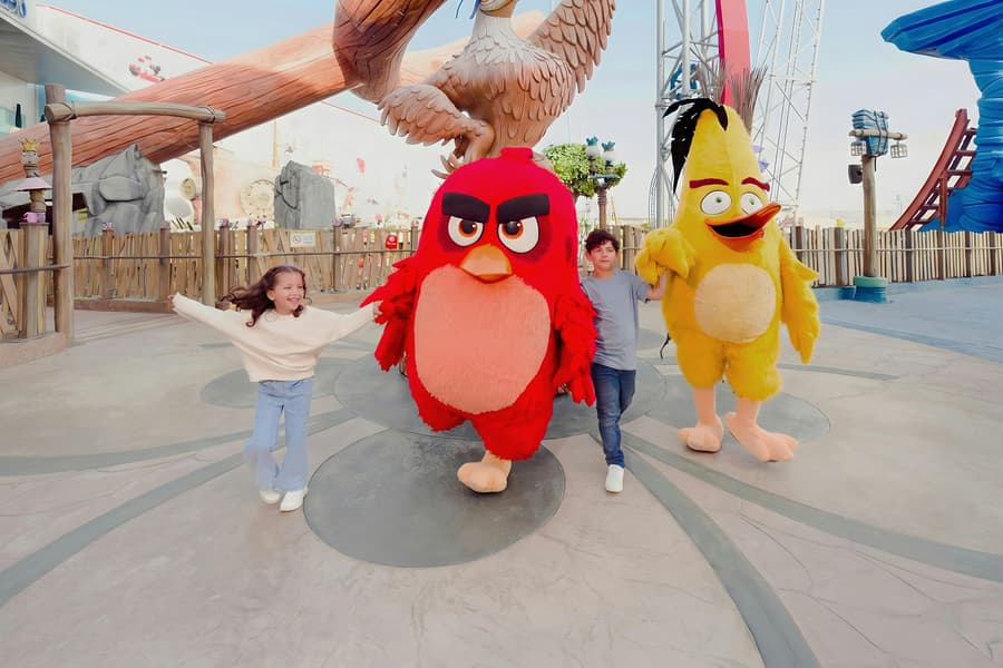 Angry Birds World Doha Theme Park Tickets, at Angry Birds World Doha, Doha