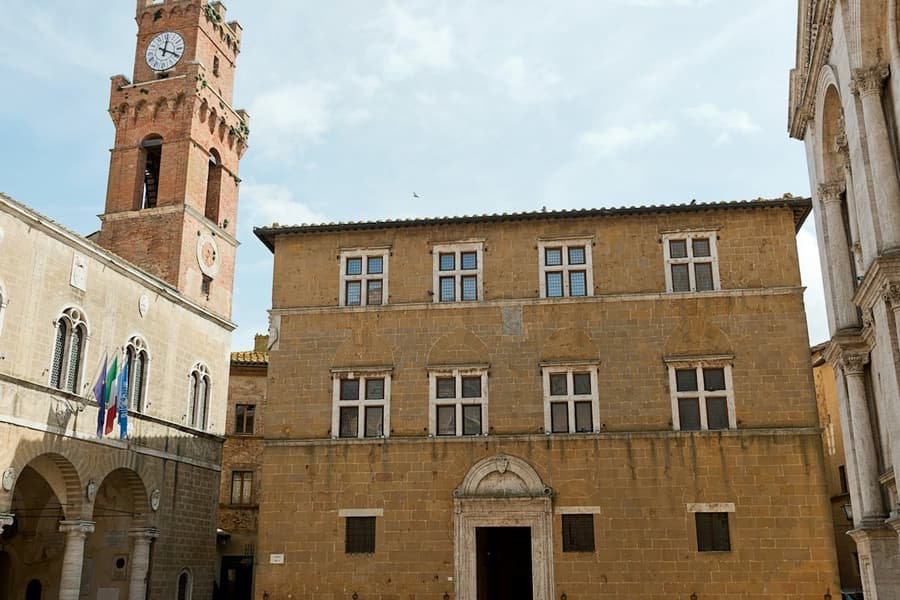Palazzo Piccolomini di Pienza: Entry Ticket, Pienza