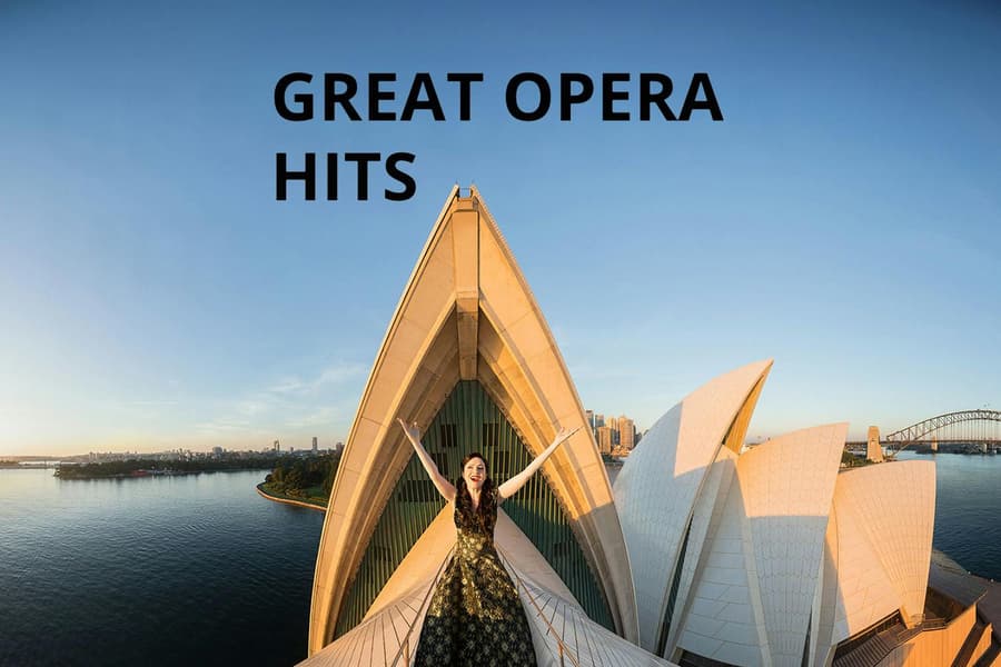 Great Opera Hits 2026, at Sydney Opera House