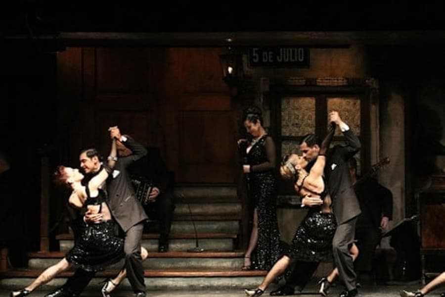 El Aljibe Tango Show, Buenos Aires