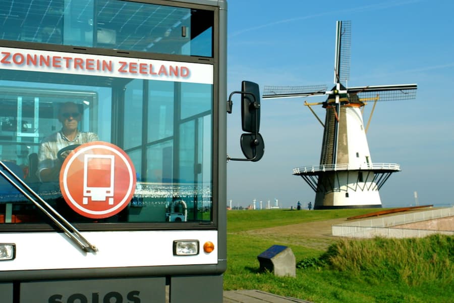 Solar Train Zeeland, at Zeeland City Tours, Vlissingen