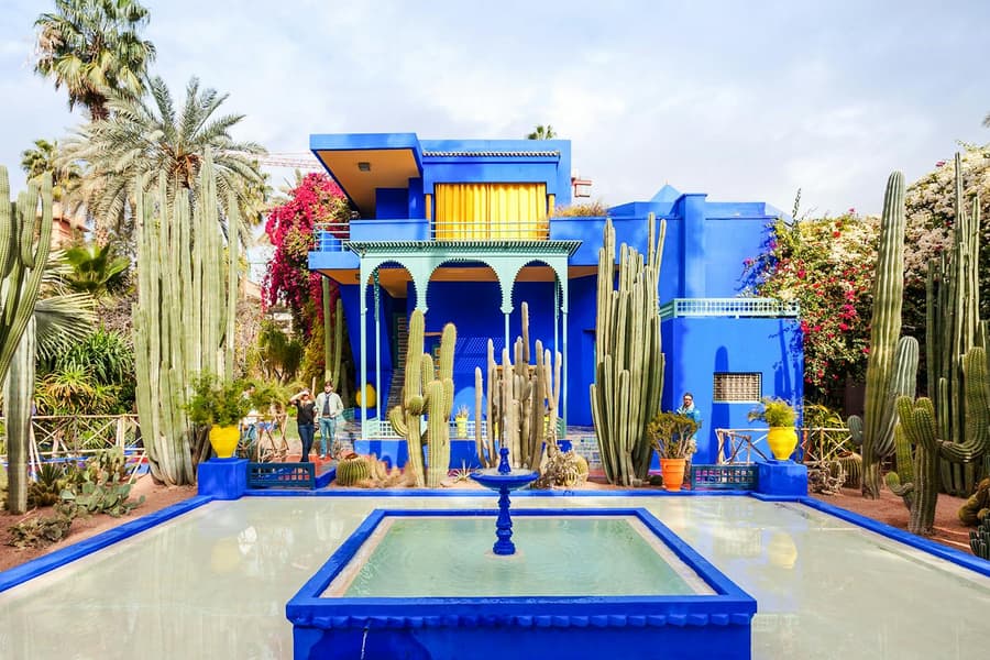 Jardin Majorelle & YSL Museum Entry Ticket with Transport, Marrakesh