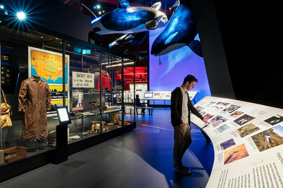 National Museum of Australia: Guided Tour, at National Museum of Australia, Canberra